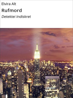 cover image of Rufmord